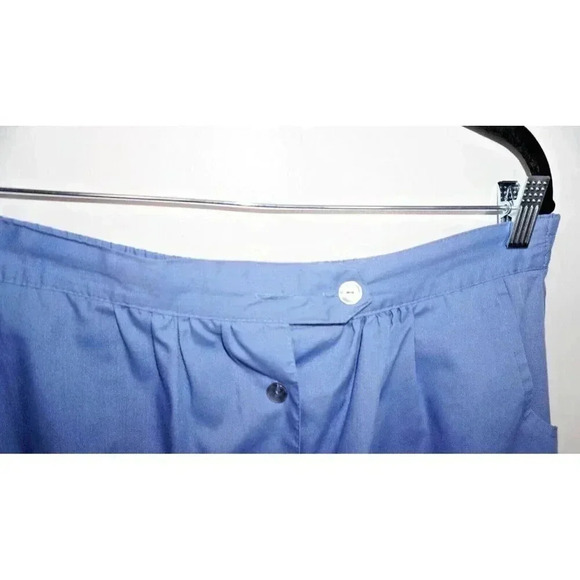 Picket and Post A-line Skirt, Button Front Retro 80s Midi - Picture 5 of 12